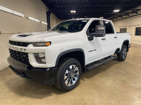 2021 Chevrolet Silverado 2500HD for sale at New Look Enterprises,Inc. in Crete IL