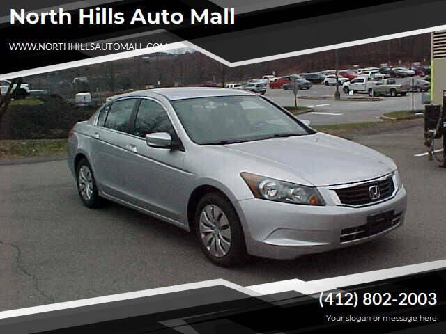2009 Honda Accord for sale at North Hills Auto Mall in Pittsburgh PA