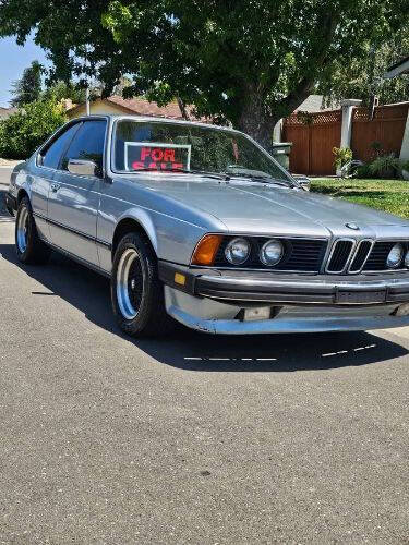 1984 BMW 633CSi