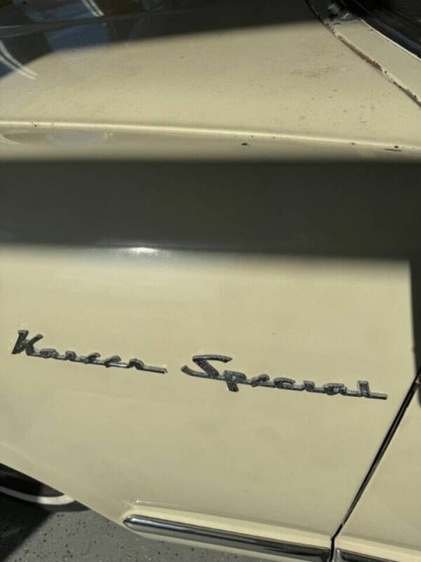 1954 Kaiser Special