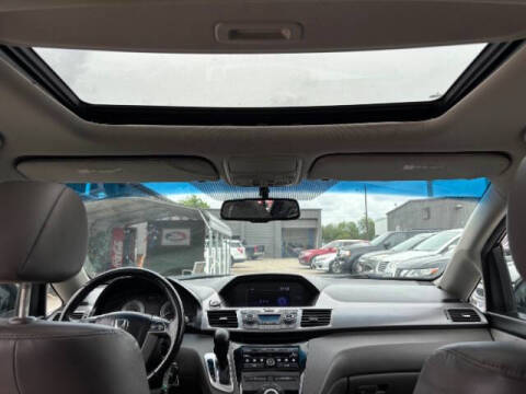 2012 Honda Odyssey EX-L