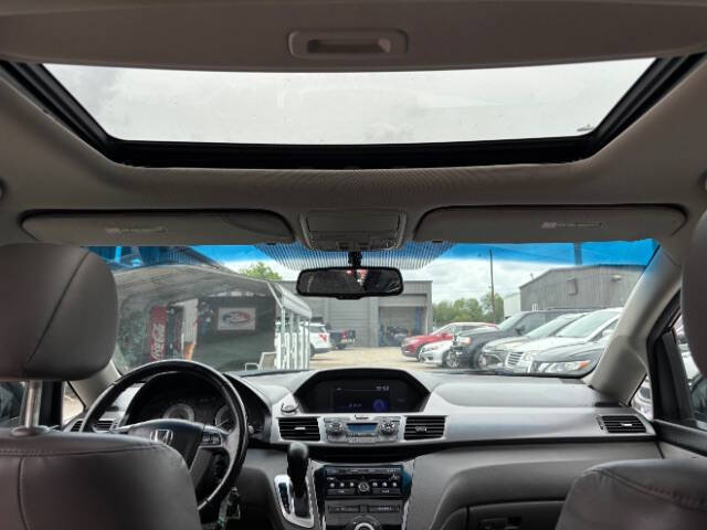 2012 Honda Odyssey EX-L