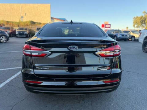 2020 Ford Fusion Hybrid Titanium