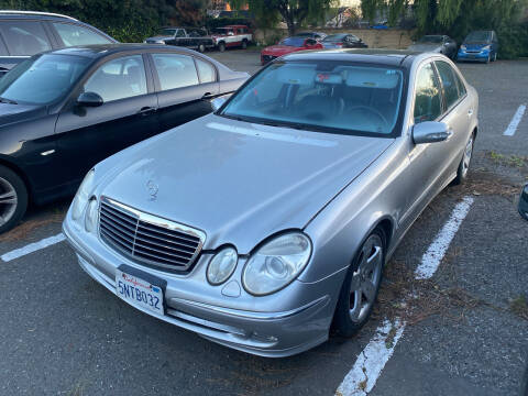 2005 Mercedes-Benz E-Class for sale at East Bay United Motors in Fremont CA
