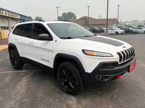 2018 Jeep Cherokee Trailhawk