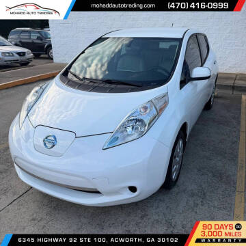 2015 Nissan LEAF