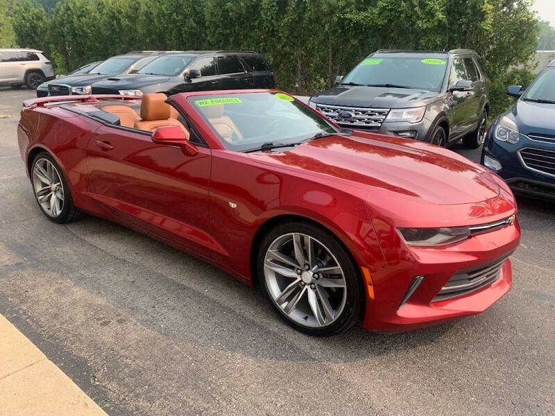 2017 Chevrolet Camaro LT