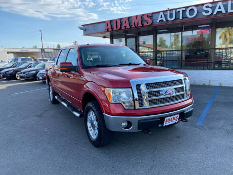 2009 Ford F-150 for sale at Adams Auto Sales CA in Sacramento CA