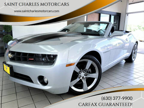 2011 Chevrolet Camaro for sale at SAINT CHARLES MOTORCARS in Saint Charles IL