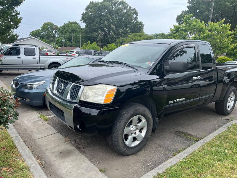 2007 Nissan Titan for sale at Advantage Motors Inc in Newport News VA