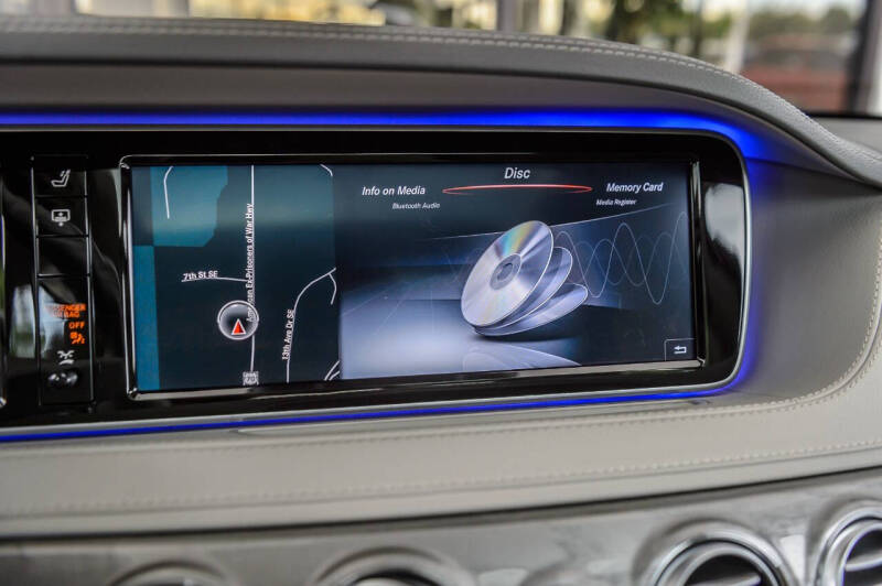 2017 Mercedes-Benz S-Class S 550 4MATIC