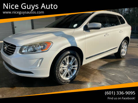 2015 Volvo XC60 for sale at Nice Guys Auto in Hattiesburg MS
