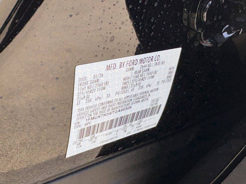 2026 Ford Explorer ST-Line