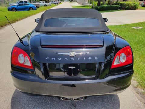 2008 Chrysler Crossfire Limited
