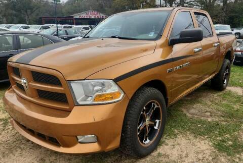 2012 RAM 1500 for sale at Alabama Auto Sales in Semmes AL
