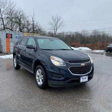 2016 Chevrolet Equinox for sale at GLOVECARS.COM LLC in Johnstown NY