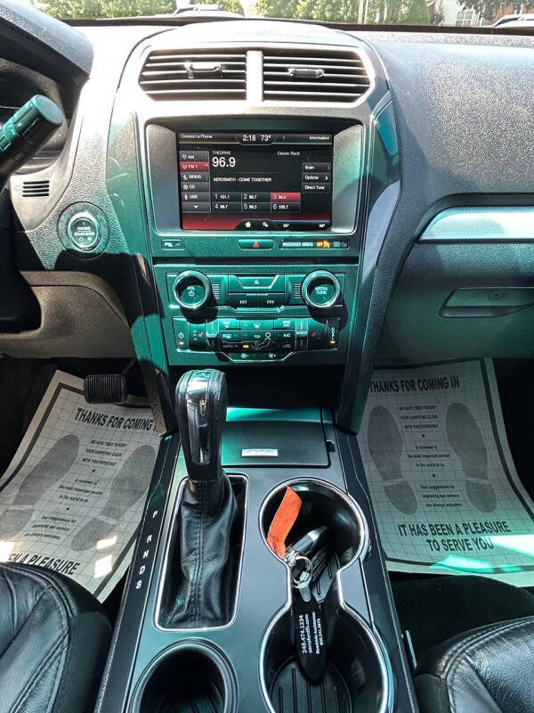 2016 Ford Explorer XLT