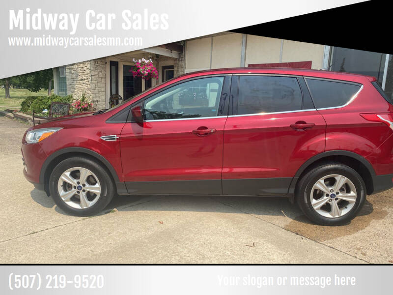 2014 Ford Escape for sale at Midway Car Sales in Austin MN