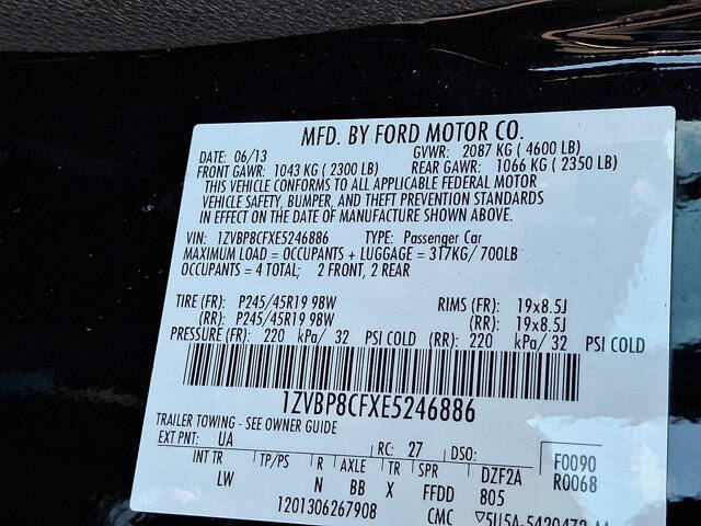 2014 Ford Mustang GT Premium