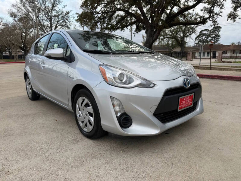 2015 Toyota Prius c