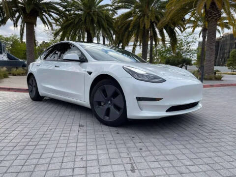 2021 Tesla Model 3 Standard Range Plus