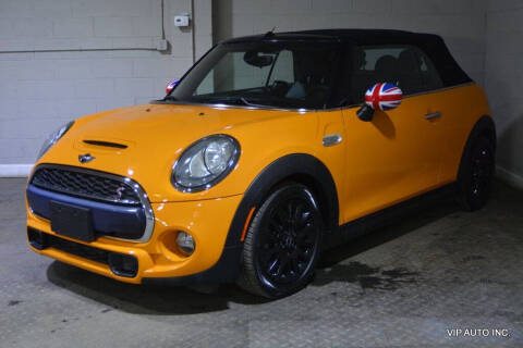 2016 MINI Convertible Cooper S