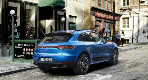 2018 Porsche Macan