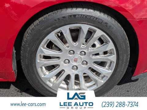 2012 Cadillac CTS 3.6L Performance