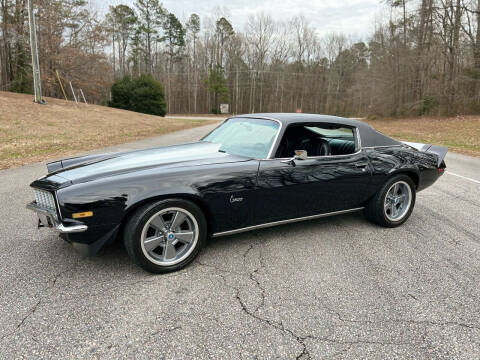 1971 Chevrolet Camaro for sale at Quintin Motor Company in Dinwiddie VA