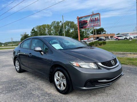2013 Honda Civic for sale at Albi Auto Sales LLC in Louisville KY