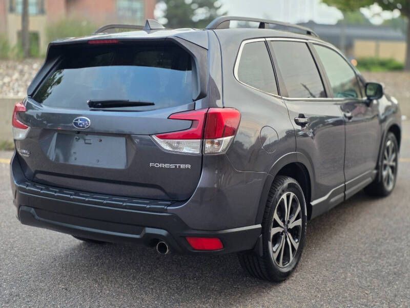 2020 Subaru Forester Limited