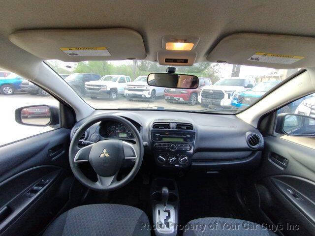 2017 Mitsubishi Mirage ES