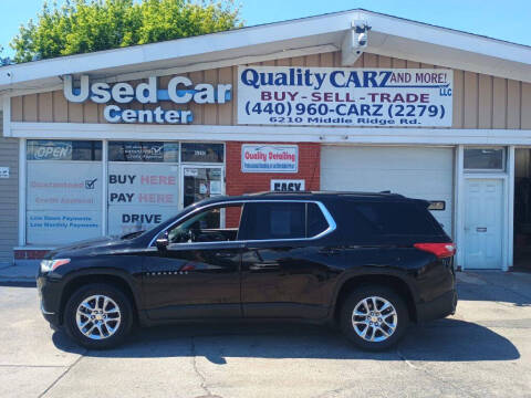 2019 Chevrolet Traverse LT Cloth