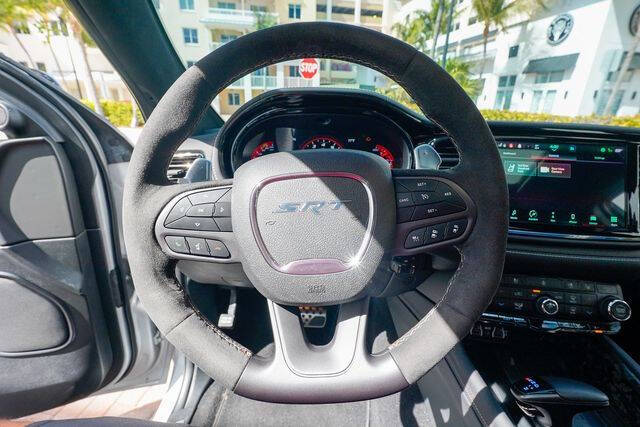 2025 Dodge Durango SRT Hellcat Silver Bullet