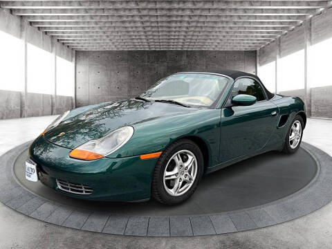 2001 Porsche Boxster
