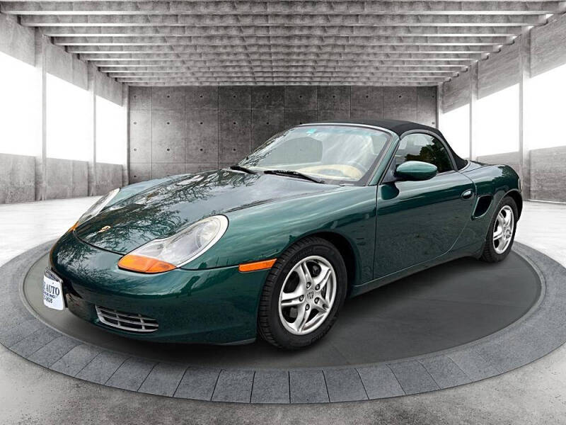 2001 Porsche Boxster