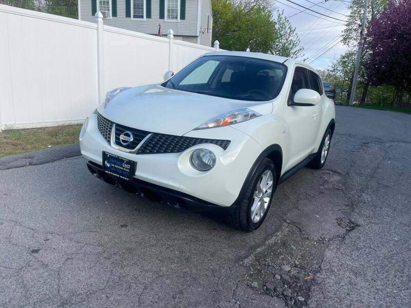 2011 Nissan JUKE for sale at MOTORS EAST in Cumberland RI