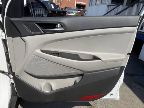 2018 Hyundai Tucson SEL