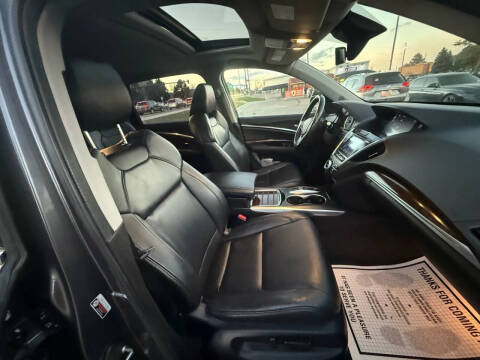 2017 Acura MDX SH-AWD w/Tech