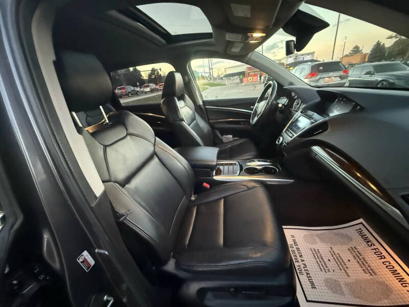 2017 Acura MDX SH-AWD w/Tech