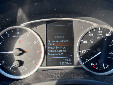 2018 Nissan Sentra SR