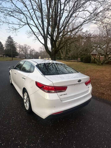 2018 Kia Optima EX