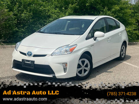 2015 Toyota Prius for sale at Ad Astra Auto LLC in Lawrence KS