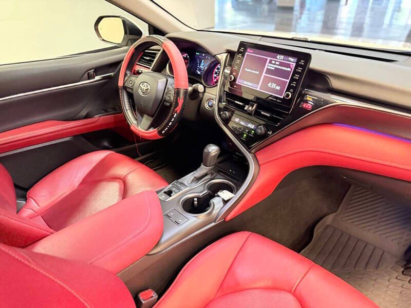 2022 Toyota Camry XSE