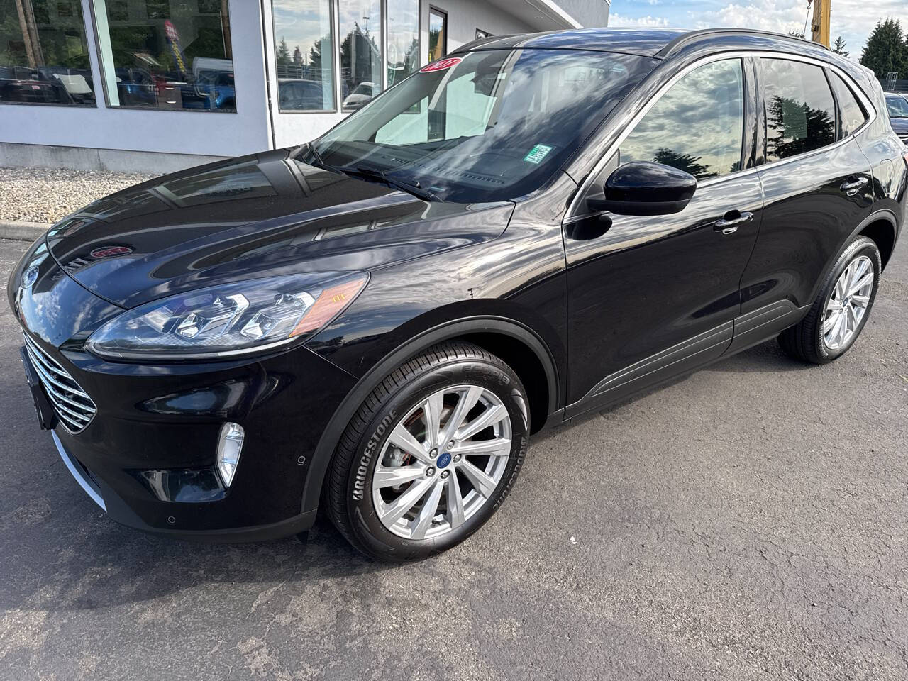 used 2021 Ford Escape car, priced at $24,299