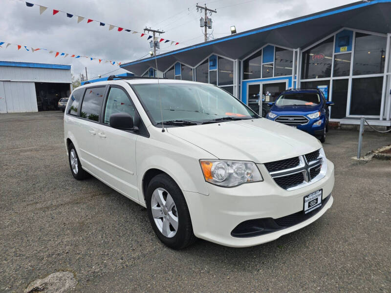 2013 Dodge Grand Caravan American Value Package