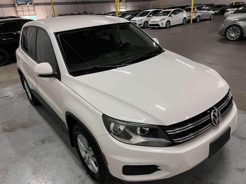 2014 Volkswagen Tiguan SE