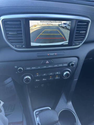 2021 Kia Sportage LX