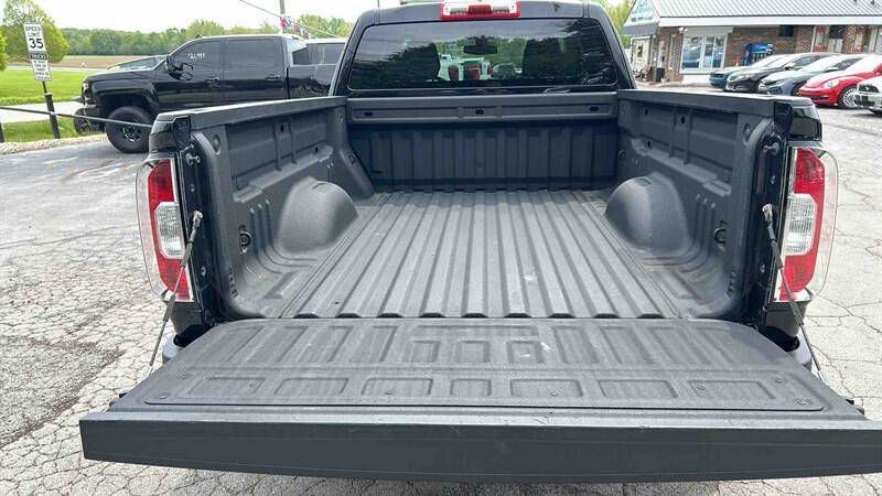 2017 GMC Canyon