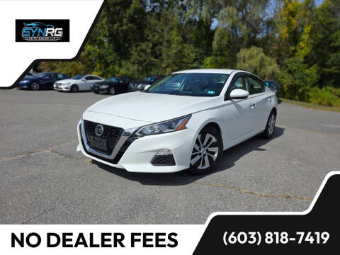 2020 Nissan Altima 2.5 S